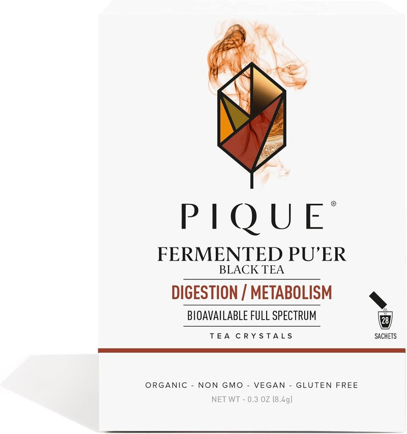 Pique Organic Fermented Pu'er Black Tea - Image 1